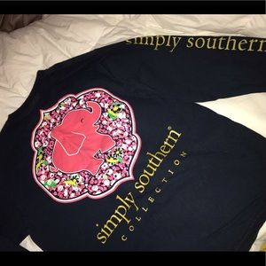 Simply Southern long sleeve tee